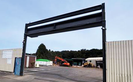 フォレストファーム入口